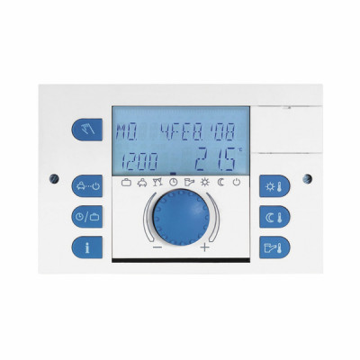 Régulateur Smile 12-31 pour montage façade - HONEYWELL HOME : SDC12-31PM