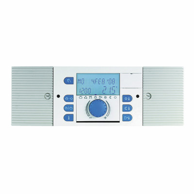 Régulateur Smile 9-21 avec socle mural - HONEYWELL HOME : SDC9-21WM