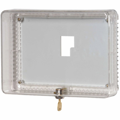 protège thermostat transparent- HONEYWELL HOME - TG512A1009/U