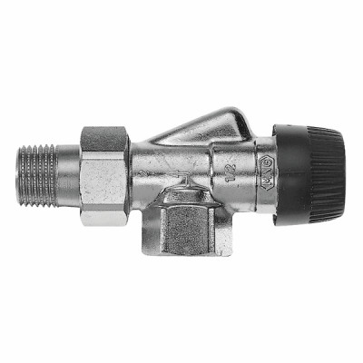 Robinet thermostatique équerre inversé 3/8" type BB - HONEYWELL HOME : V2000ABB10