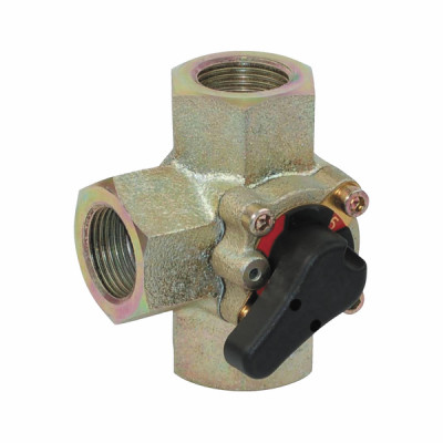 Vanne 3 voies  PN6, DN20, Kvs 6,3 - HONEYWELL HOME : V5433G1020