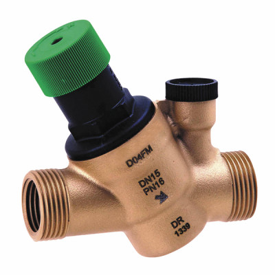 Régulateur de pression 3/4" fileté 1" -taraudé ¾" sans raccord - HONEYWELL HOME : D04FM-3/4A
