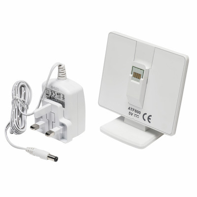 Support de table avec câble d'alimentation - HONEYWELL HOME : ATF800