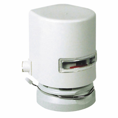 Moteur thermique 24Vac, 4mm, NF, cable 2,5m - HONEYWELL HOME : MT4-024-NC-2.5M