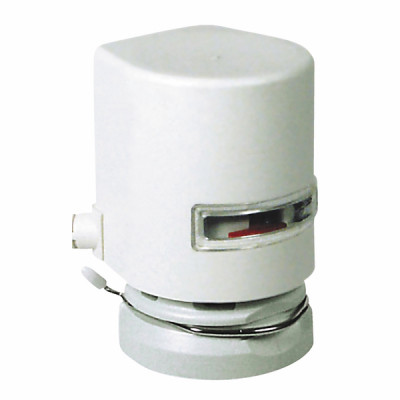 Moteur thermique 24Vac, 4mm, NO, cable 2,5m - HONEYWELL HOME : MT4-024-NO-2.5M