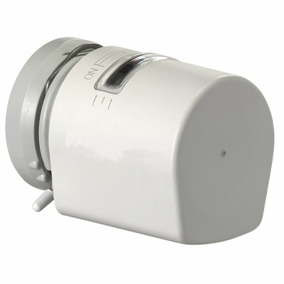 Moteur thermique 24Vac, 8mm, NO, cable 2,5m - HONEYWELL HOME : MT8-024-NO-2.5M