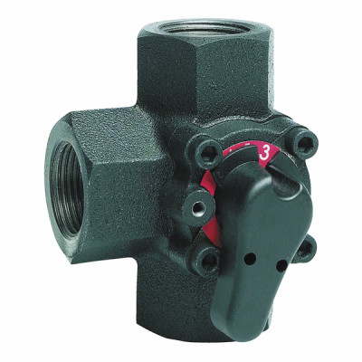 Vanne 3 voies  PN6, DN25, Kvs 10,0 - HONEYWELL HOME : V5433A1049