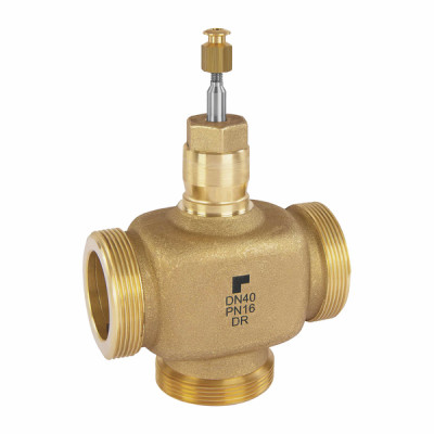 vannes 3 voies, ext. fileté, DN50, PN16, kvs40 - RESIDEO : XE50B40