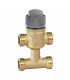 vannes 3 voies compact with bypass, ext. fileté, DN15, PN16, kvs0.63, mod - RESIDEO : VYE15B0.63M