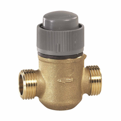 vannes 2 voies compact, ext. fileté, DN20, PN16, kvs4.0, mod - RESIDEO : VDE20B4.0M