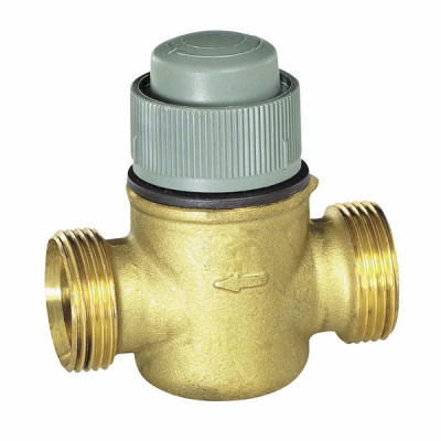 Vanne 2 voies, EXT, DN32, PN16, KVS16, MOD - RESIDEO : VDE32B16M