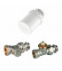 Kit para equipamiento de radiador 3/8" escuadra - HONEYWELL HOME : VTL3030ES10