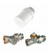 Kit para equipamiento de radiador 1/2" recto - HONEYWELL HOME : VTL3030DS15