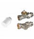Kit para equipamiento de radiador 3/8" recto - HONEYWELL HOME : VTL3030DS10