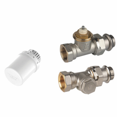 Kit for radiator equipment 3/8 straight - HONEYWELL HOME : VTL3030DS10