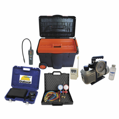 Kit N°1 attestation de capacité - GALAXAIR : KIT-ESS-R32-DIFF