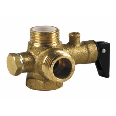 Pressure relief valve 7 bars - RIELLO : 4364612