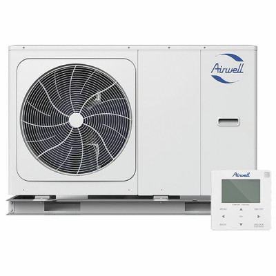 Pompe à chaleur monobloc 12 kW Wellea - AIRWELL : 7HP061079