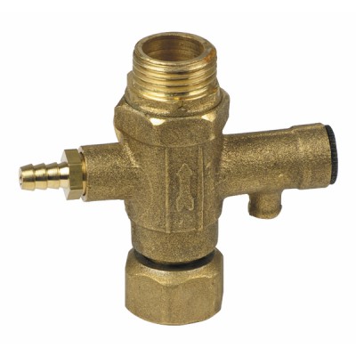 Pressure relief valve - RIELLO : 4365793