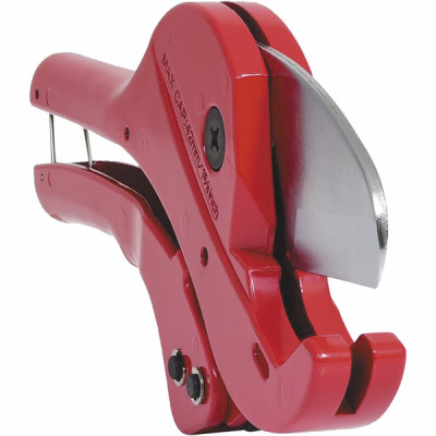 Cisaille pour tubes plastiques à retour de lames automatique, Ø0 - 42 mm - KS TOOLS : 222.0005