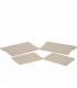 Aislante ceramica (kit)- DIFF pour Chaffoteaux - 65104695