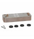 Set échangeur sanitaire 14 plaque- CHAPPEE - 7676965