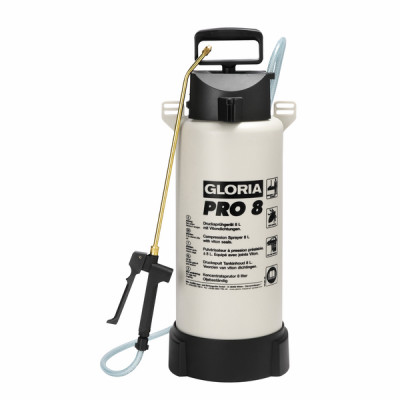 pump sprayer for acids and bases, 8 l for professionals- DIFF - 901907