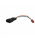 Strap for step motor- DIFF pour Saunier Duval - 0020080265
