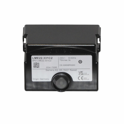 Boîte de contrôle gaz LME 22 331A2 - SIEMENS : LME22 331C2