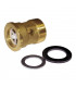 Non return valve ferroli 39811270 - DIFF for Ferroli : 39811270