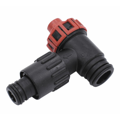 Valve de sécurité Bitron Baxi - DE DIETRICH CHAPPEE : 7728736