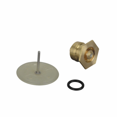 Cover with sealed connector - ELM LEBLANC : 87003060980