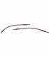Ignition electrodes cable (X 2) - DIFF for De Dietrich Chappée : 7869313