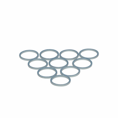 Joint 20,00x24,00x2,00 (X 10) - ELM LEBLANC : 8716766641