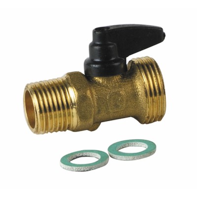 Drain valve 1/2" E-KOMBI - FERROLI : 39809010