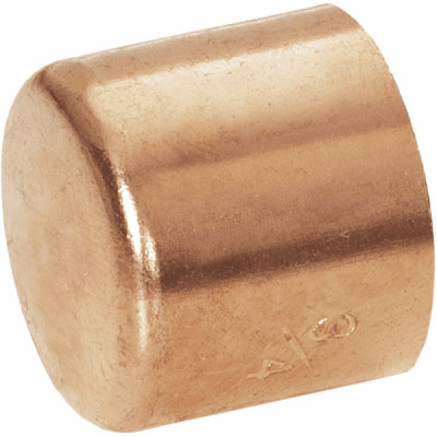 Bouchon 301Cu Cuivre F 3/4" (X 10) - DIFF