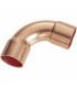 Coude 90° 2Acu Cuivre GR FF1/4" (X 10) - HECAPO : 4709014000