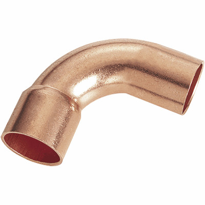 Coude 90° 1Acu Cuivre GR MF3/8" (X 10) - DIFF