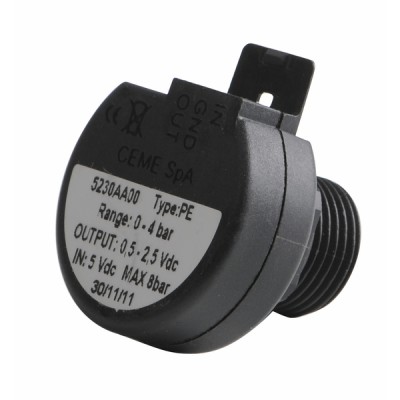 Water pressure sensor PEGAS D/ATL D+UNI - FERROLI : 39826680