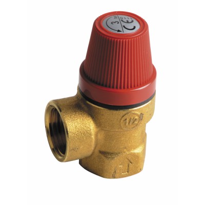 Pressure relief valve 3 bars - FERROLI : 39817280