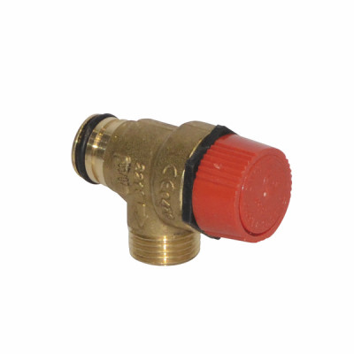 Soupape de securite 3 bar mi - DE DIETRICH CHAPPEE : 711477600