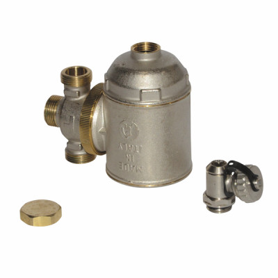 Filtre magnétique "de boue" 3/4" M - GIACOMINI : R146CX004