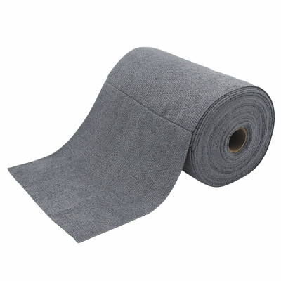 Grey microfibre cloths - 30x30 cm - 75 pieces