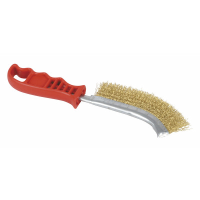 Cepillo convexo pelos acero