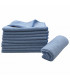 Blue microfibre cloth - 38x38 cm (X 10) - ISOCLEAR