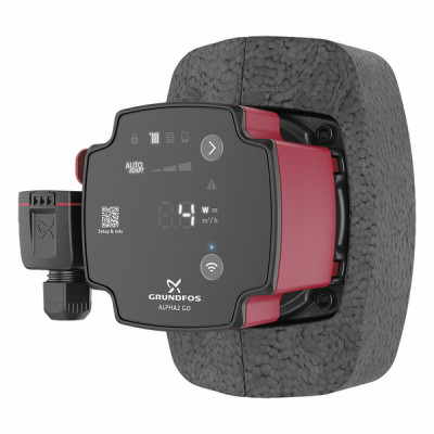 ALPHA2 GO 25-40 130 220-240V 9H AD0 - GRUNDFOS : 93074226
