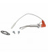 Ignition/flame sensing electrode- DIFF pour De Dietrich Chappée - S62743