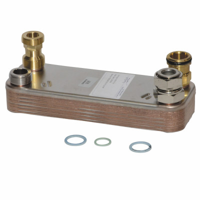 Intercambiador de sanitaria - DIFF para Vaillant : 064950