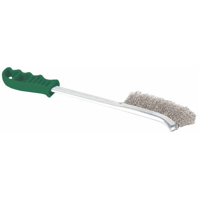 Brosse longue inox