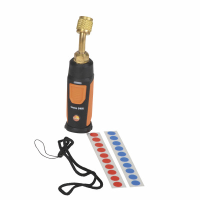 Sonda conectada de presión de los fluidos  - TESTO : 0560 2549 02